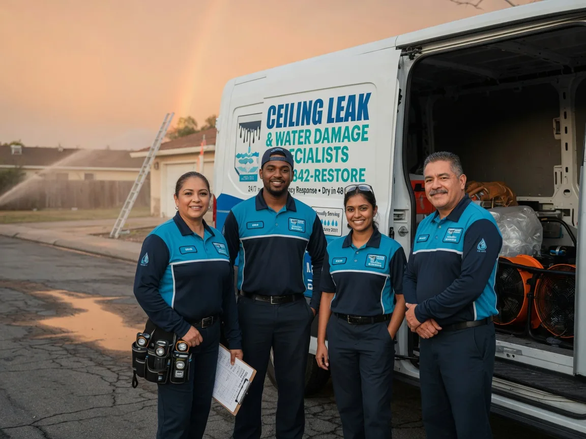Ceiling Leak Cleanup company in Milwaukee, WI