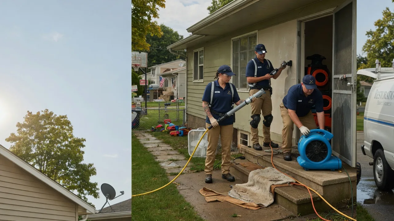 Crawl Space Water Removal in Milwaukee, WI near me